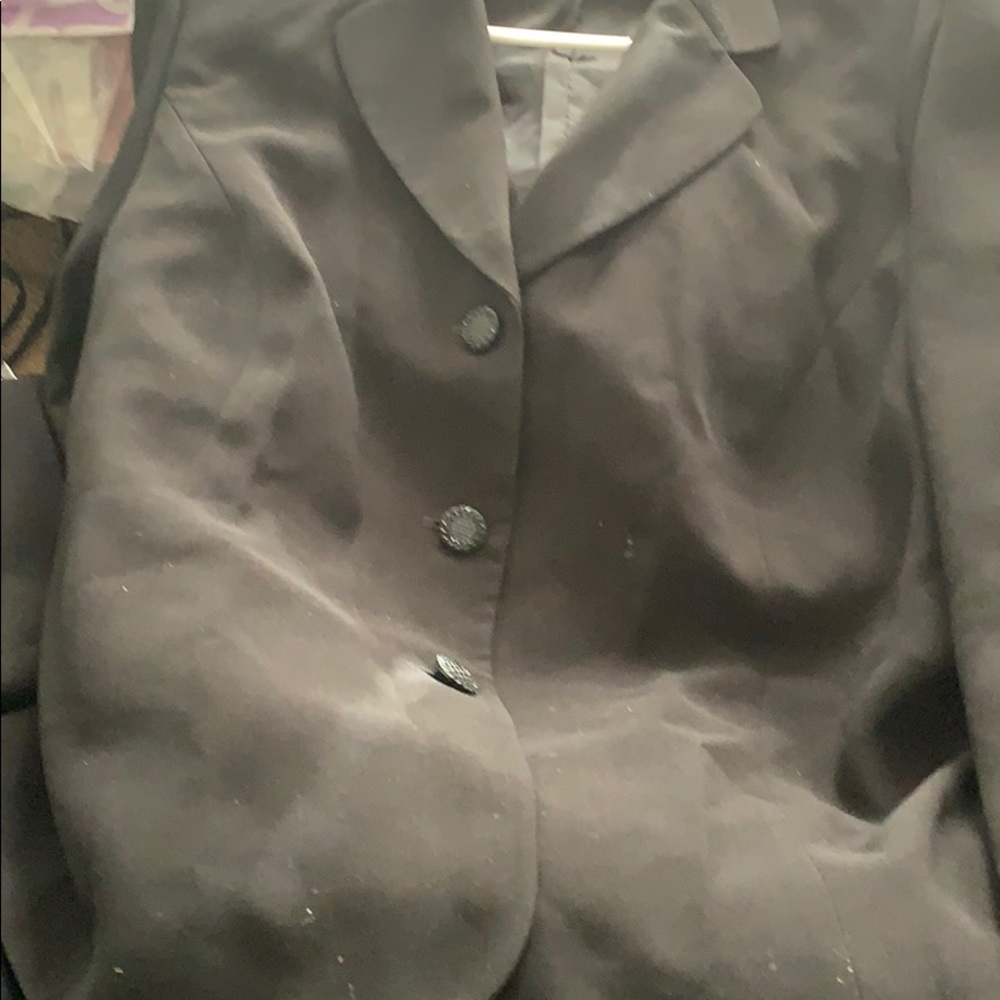 Black Skirt Suit